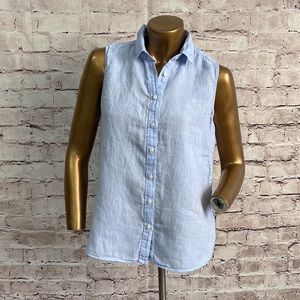 Uniqlo small linen tank